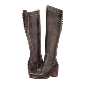 BedStu Taupe Rustic Fortune leather boot size 11